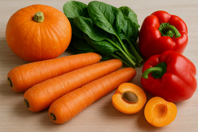 Продукты с каротином от атеросклероза